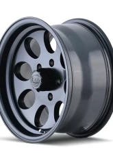 ION 171 Matte Black 17X9 8X170 0MM 130.8MM Wheel                                     - 171-7970MB - Image 2