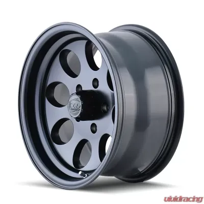 ION 171 Matte Black 17X9 8X170 0MM 130.8MM Wheel - 171-7970MB