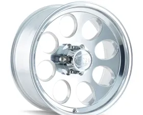 ION 171 Polished 17X9 5X114.3 0MM 83.82MM Wheel