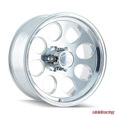 ION 171 Polished 16X8 5X139.7 -5MM 108MM Wheel - 171-6885P