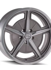 Ridler Wheels Aluminum 605 18x9.5 Silver Machined 5x120.65 Bolt Pattern                                     - 605-8961GM - Image 3