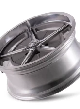 Ridler Wheels Aluminum 605 18x9.5 Silver Machined 5x120.65 Bolt Pattern                                     - 605-8961GM - Image 3