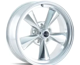 Ridler Wheels Aluminum 675 15x7 Polished 5x120.65 Bolt Pattern