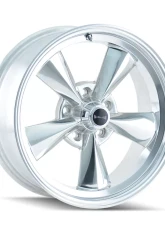 Ridler Wheels Aluminum 675 15x7 Polished 5x120.65 Bolt Pattern                                     - 675-5761P - Image 2