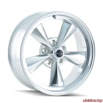 Ridler Wheels Aluminum 675 15x7 Polished 5x120.65 Bolt Pattern - 675-5761P