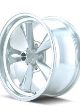 Ridler Wheels Aluminum 675 15x7 Polished 5x120.65 Bolt Pattern                                     - 675-5761P - Image 2
