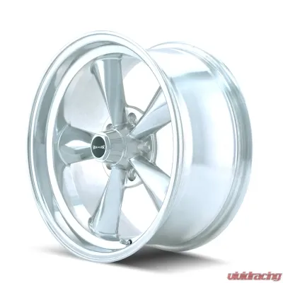 Ridler Wheels Aluminum 675 15x7 Polished 5x120.65 Bolt Pattern - 675-5761P