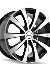 Touren TR3 3130 Wheel 16x7 5x105 | 5x114.3 40mm 72.62mm Black | Machined Face | Machined Lip                                     - 3130-6727M - Image 2