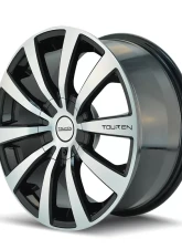 Touren TR3 3130 Wheel 16x7 5x105 | 5x114.3 40mm 72.62mm Black | Machined Face | Machined Lip                                     - 3130-6727M - Image 2