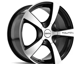Touren TR9 3190 Wheel 16x7 5x110/5x115 42mm 72.62mm Gloss Black Machined
