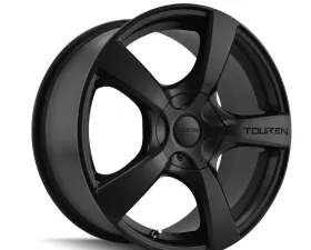 Touren TR9 3190 Wheel 16x7 5x100/5x114.3 42mm 72.62mm Matte Black
