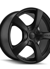 Touren TR9 3190 Wheel 17x7 5x110/5x115 42mm 72.62mm  Matte Black                                     - 3190-7711MB - Image 2