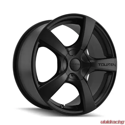 Touren TR9 3190 Wheel 17x7 5x110/5x115 42mm 72.62mm  Matte Black - 3190-7711MB