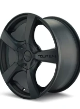 Touren TR9 3190 Wheel 17x7 5x110/5x115 42mm 72.62mm  Matte Black                                     - 3190-7711MB - Image 2