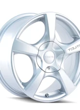 Touren TR9 3190 Wheel 17x7 5x108/5x114.3 42mm 72.62mm Gloss Hyper Silver                                     - 3190-7714S - Image 2