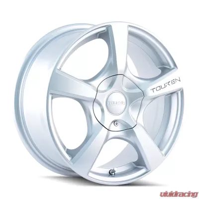 Touren TR9 3190 Wheel 17x7 5x108/5x114.3 42mm 72.62mm Gloss Hyper Silver - 3190-7714S