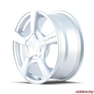 Touren TR9 3190 Wheel 17x7 5x108/5x114.3 42mm 72.62mm Gloss Hyper Silver - 3190-7714S