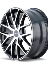 Touren TR60 3260 Wheel 16x7 5x110/5x115 42mm 72.62mm Gloss Black Machined                                     - 3260-6711B - Image 2