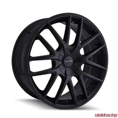 Touren TR60 3260 Wheel 18x8 5x115/5x120 20mm 74.1mm Matte Black - 3260-8818FMB