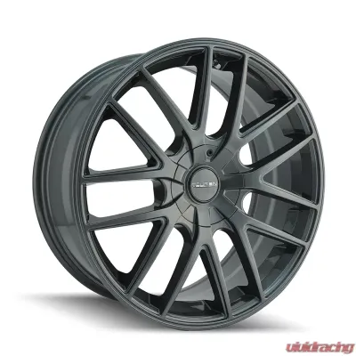 Touren TR60 3260 Wheel 20x8.5 5x114.3/5x120 20mm 74.1mm Matte Gunmetal - 3260-2804G
