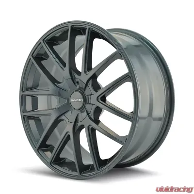 Touren TR60 3260 Wheel 20x8.5 5x114.3/5x120 20mm 74.1mm Matte Gunmetal - 3260-2804G