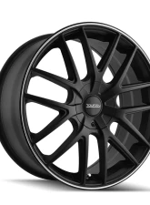 Touren TR60 3260 Wheel 20x8.5 5x112/5x120 40mm 74.1mm Matte Black Machined                                     - 3260-2809MB - Image 2