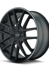 Touren TR60 3260 Wheel 20x8.5 5x112/5x120 40mm 74.1mm Matte Black Machined                                     - 3260-2809MB - Image 2
