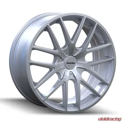 Touren TR60 3260 Wheel 17x7.5 5x100/5x114.3 42mm 72.62mm Gloss Hyper Silver - 3260-7703S