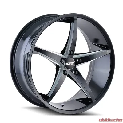 Touren TR70 3270 Wheel 17x7.5 5x114.3 40mm 72.62mm Gloss Black Milled - 3270-7765B