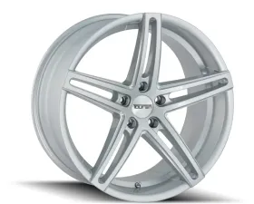 Touren TR73 3273 Wheel 20x10 5x120 20mm 74.10mm Gloss Silver Milled