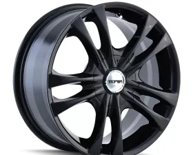 Touren TR22 3222 Wheel 14x6 4-100/4-114.3 40mm 67.1mm Gloss Black