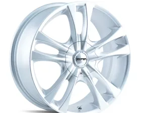 Touren TR22 3222 Wheel 15x7 5x100/5x114.3 40mm 72.62mm Gloss Hyper Silver