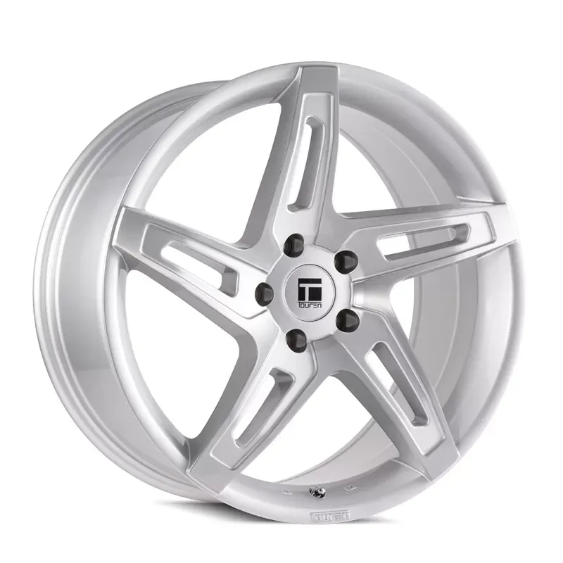 Touren Tf04 3504 Wheel 20x10 5x112 40mm 66.56mm Gloss Silver Brushed - 3504-2145SB40