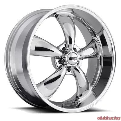 Classic 15x7 5x120.65 00MM 19 Lbs Chrome Aluminum Wheels 100 Classic Series REV Wheels - 100C-5706100