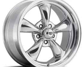 REV Wheels Classic 100 Series Classic 20X9.5 5x127 | 5x5 0mm Polished Aluminum Wheel