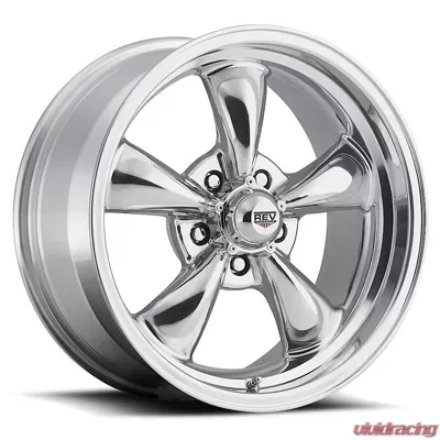 Classic 17x9 5x114.3 +12MM 27 Lbs Polished Aluminum Wheels 100 Classic Series REV Wheels - 100P-7906512