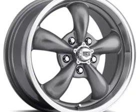REV Wheels Classic 100 Series Classic 20X9.5 5x127 | 5x5 +0 Silver Anthracite Aluminum Wheel
