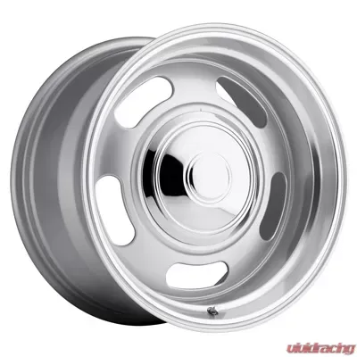 107 Classic Rally 18X8 6X139.7 +0MM 25 Lbs Silver/Trim Ring Aluminum Wheels 107 Classic Rally Series REV Wheels - 107S-8808300