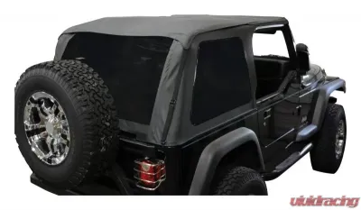 RT Offroad Black Diamond Bowless Replace-A-Top w/ Tinted Windows for 1992-95 YJ Wrangler Jeep Wrangler 1992-1995 - BRT10135T