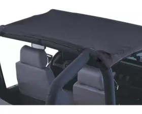 RT Offroad Black Beach Topper for 1976-1986 Jeep CJ-7 Jeep CJ-7 1976-1986