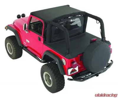RT Offroad Black Denim Cover All Kit for 1987-1991 Jeep YJ Wrangler Jeep Wrangler 1987-1991 - CA10115