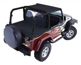 RT Offroad Black Diamond Cover All Kit for 1997-2006 Jeep TJ Wrangler Jeep 1997-2006