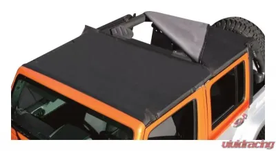RT Offroad Black Denim Combo Beach Topper for 1997-2006 Jeep TJ Wrangler w/o Unltd. Pkg. Jeep 1997-2006 - CB20015
