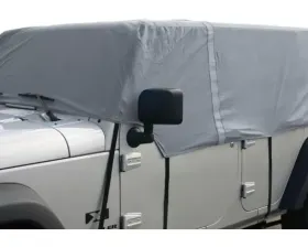 RT Offroad Gray Cab Only Cover for 2007-2018 Jeep JK Wrangler w/ 4-Doors Jeep Wrangler 2007-2018