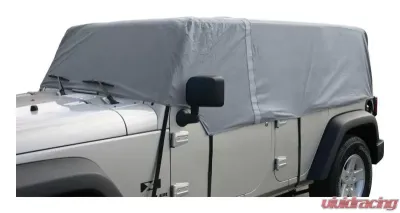 RT Offroad Gray Cab Only Cover for 2007-2018 Jeep JK Wrangler w/ 4-Doors Jeep Wrangler 2007-2018 - CC10609