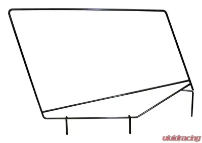 RT Offroad Left & Right Upper Door Frame Set for YJ Wrangler; Sold in Pairs Only Jeep Wrangler 1987-1995 - DF100YJ