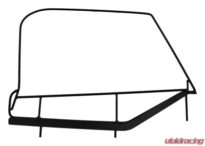 RT Offroad Left & Right Upper Door Frame Set for TJ Wrangler; Sold in Pairs Only Jeep 1997-2006 - DF200TJ