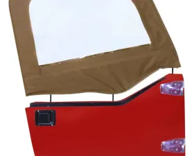 RT Offroad Spice Upper Door Skin Set for TJ Wrangler; Sold in Pairs Only Jeep 1997-2006