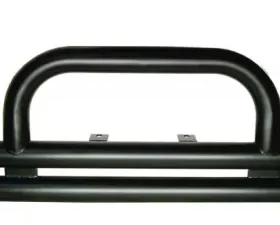 RT Offroad Double Tube Front Bumper w/ Stinger for 76-86 Jeep CJs & 87-06 YJ, TJ Wranglers Jeep Front