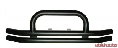 RT Offroad Double Tube Front Bumper w/ Stinger for 76-86 Jeep CJs & 87-06 YJ, TJ Wranglers Jeep Front - RT20006